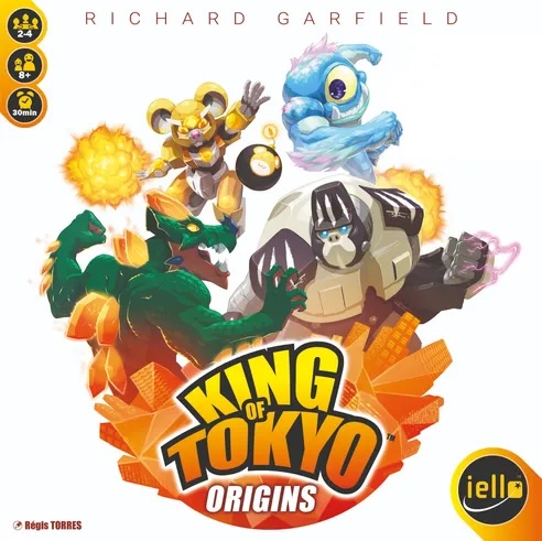 King of Tokyo Origins - for rent King of Tokyo Origins - for rent